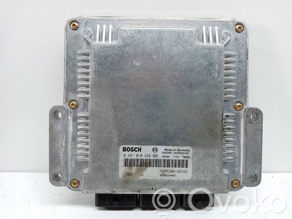 Engine control unit/module   MR577221,221EDC15C3,0281010439
