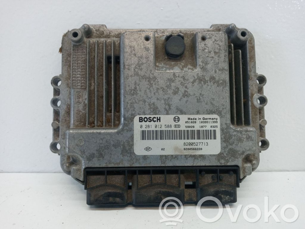 Engine control unit/module   8200527713,02810125788,8200566220