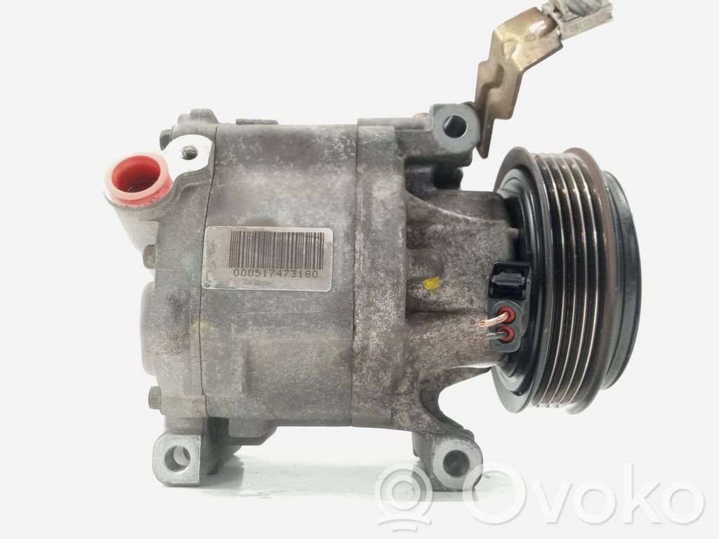 Fiat Punto (199) Compresor (pompă) aer condiționat (A/C)