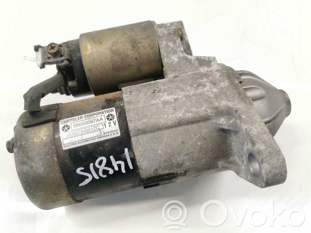 Chrysler Sebring (ST-22 - JR) Motorino d’avviamento