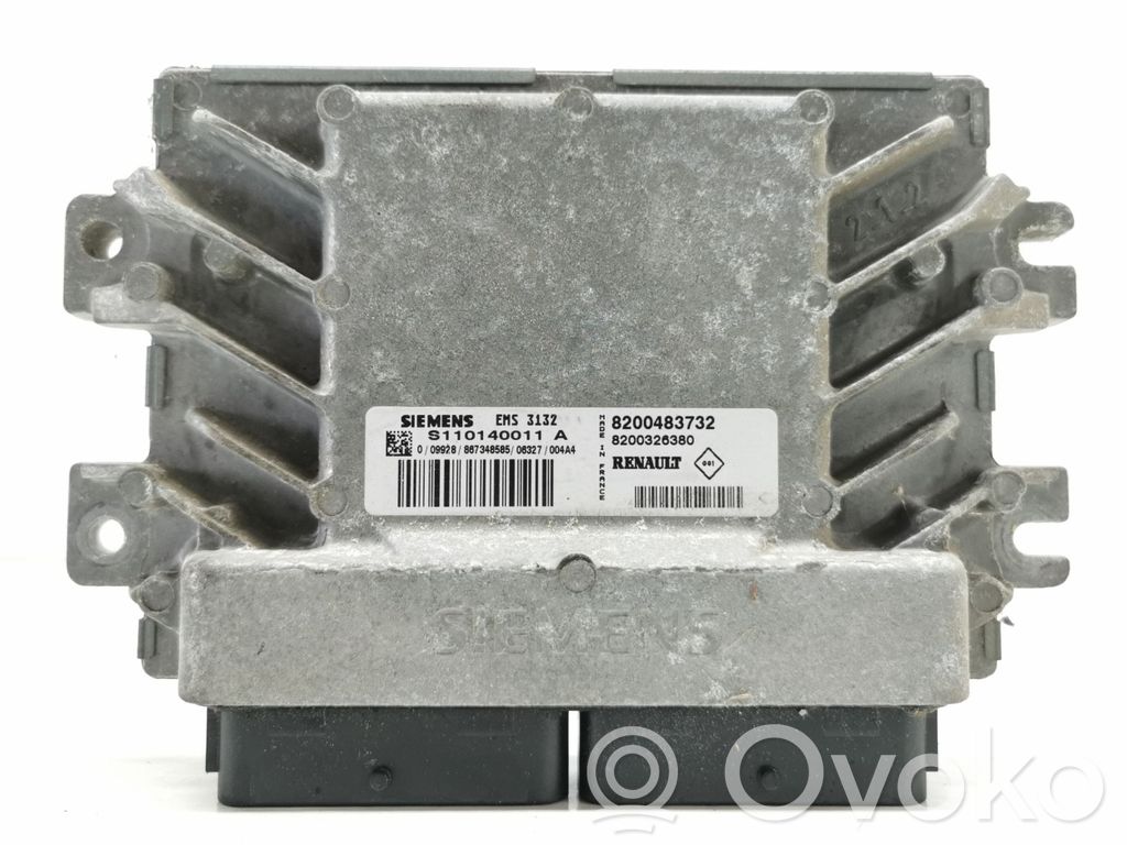 Unitate/modul de control motor   8200483732,8200326380,S110140011A