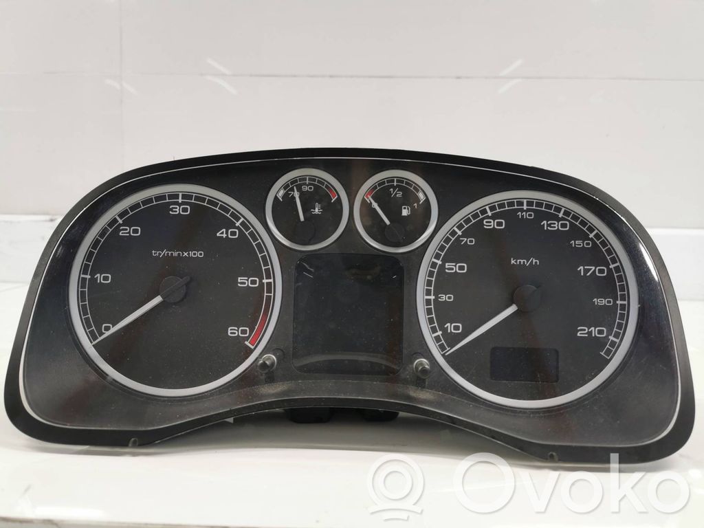 Peugeot 307 Vitezometru (grup de instrumente) 