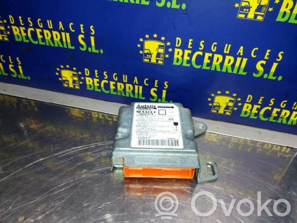 Renault Megane II Unitate/modul de comandă airbaguri 