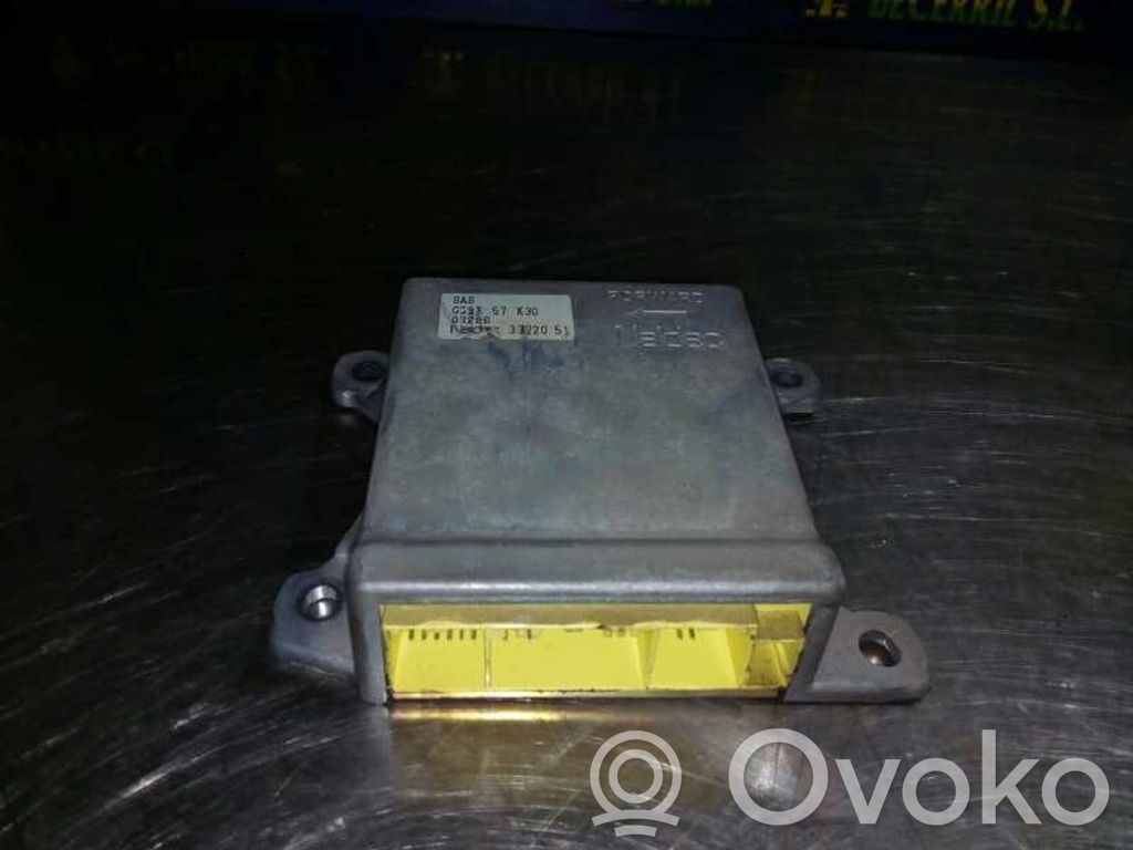 Airbag control unit/module   GG3E57K30,3322051