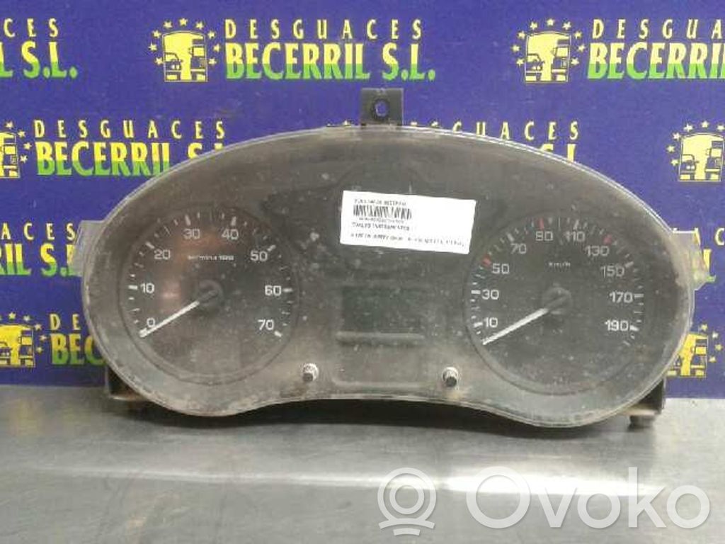 Velocímetro (tablero de instrumentos)   1401106580,503001310207