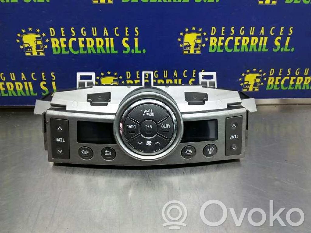 Toyota Verso Centralina/modulo climatizzatore 