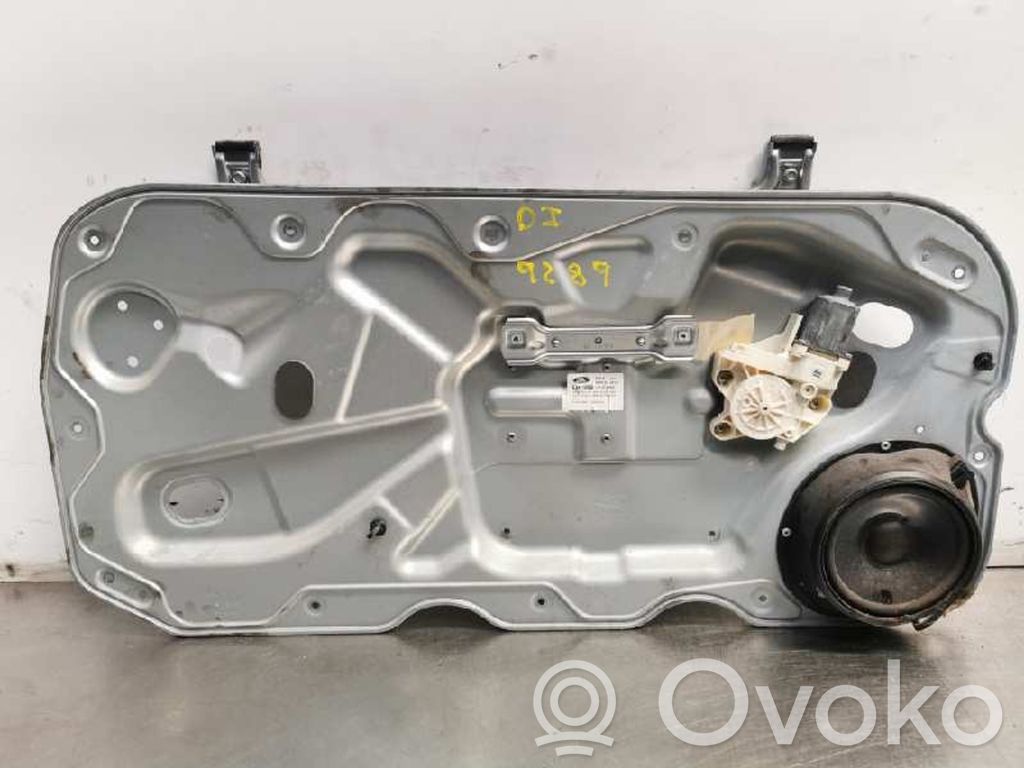 Regulador manual de la ventanilla delantera   4M51B045H17AA,4M5114A389