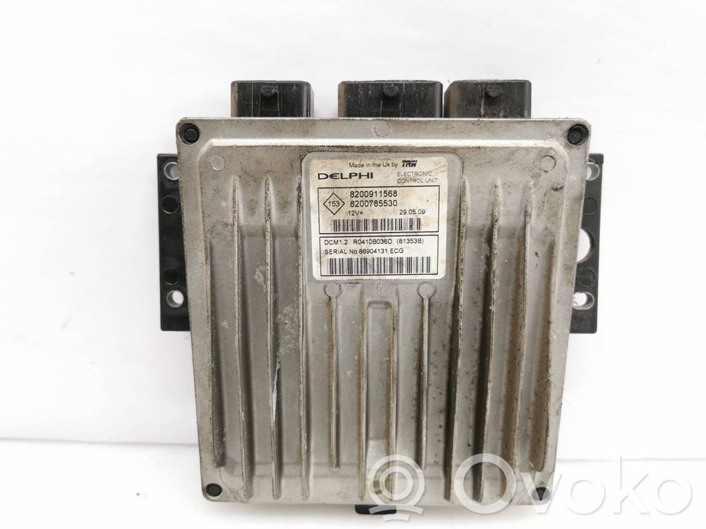 Engine control unit/module   8200911568,8200785530