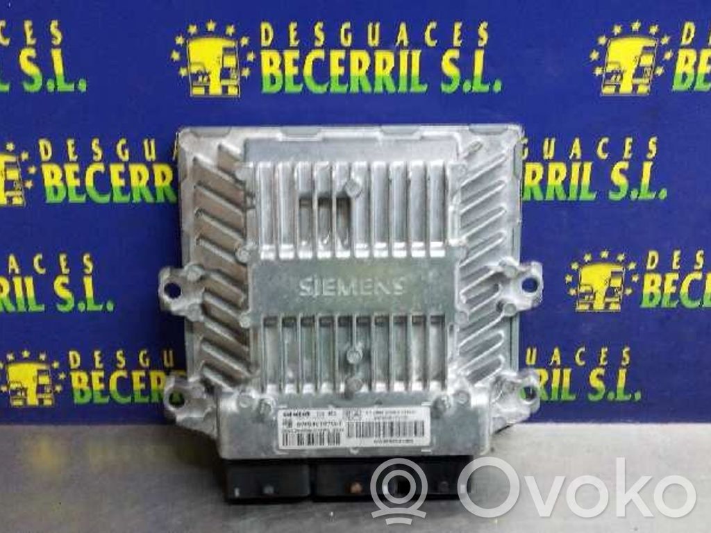 Peugeot 407 Centralina/modulo del motore