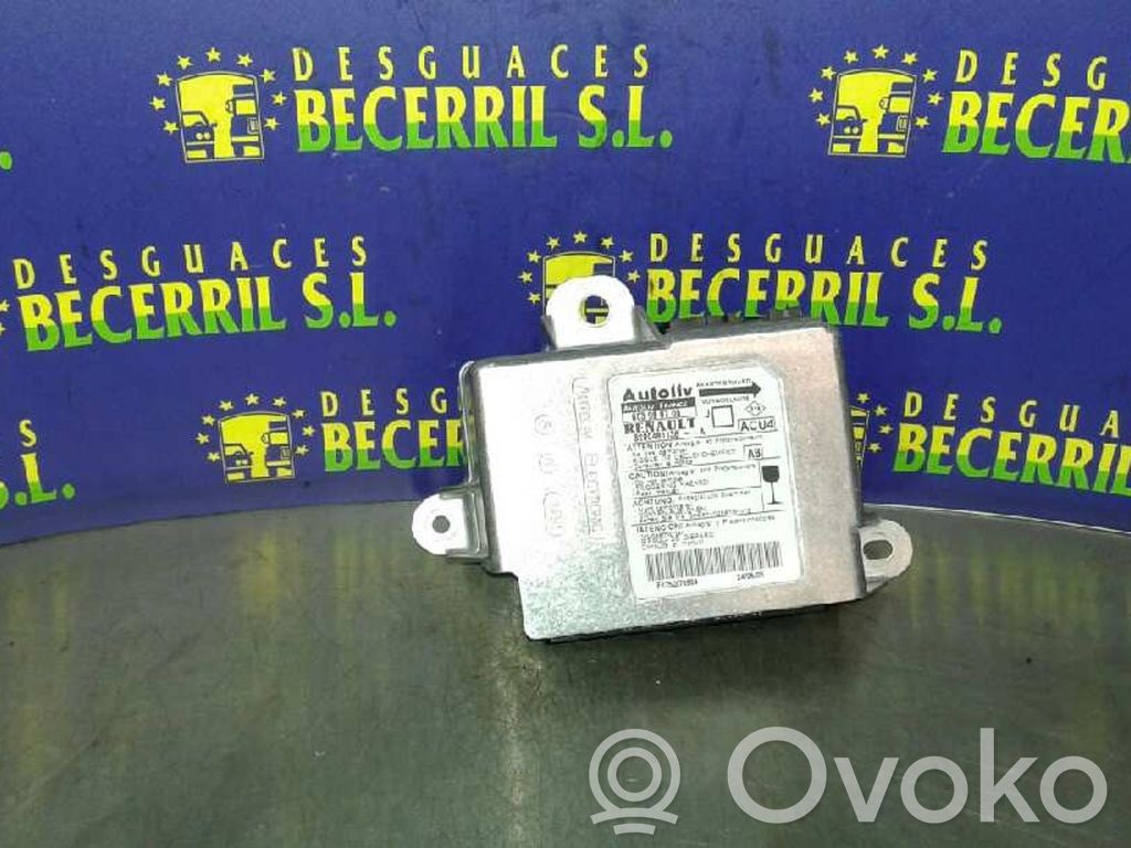Centralina/modulo airbag   8200481136A,603989700