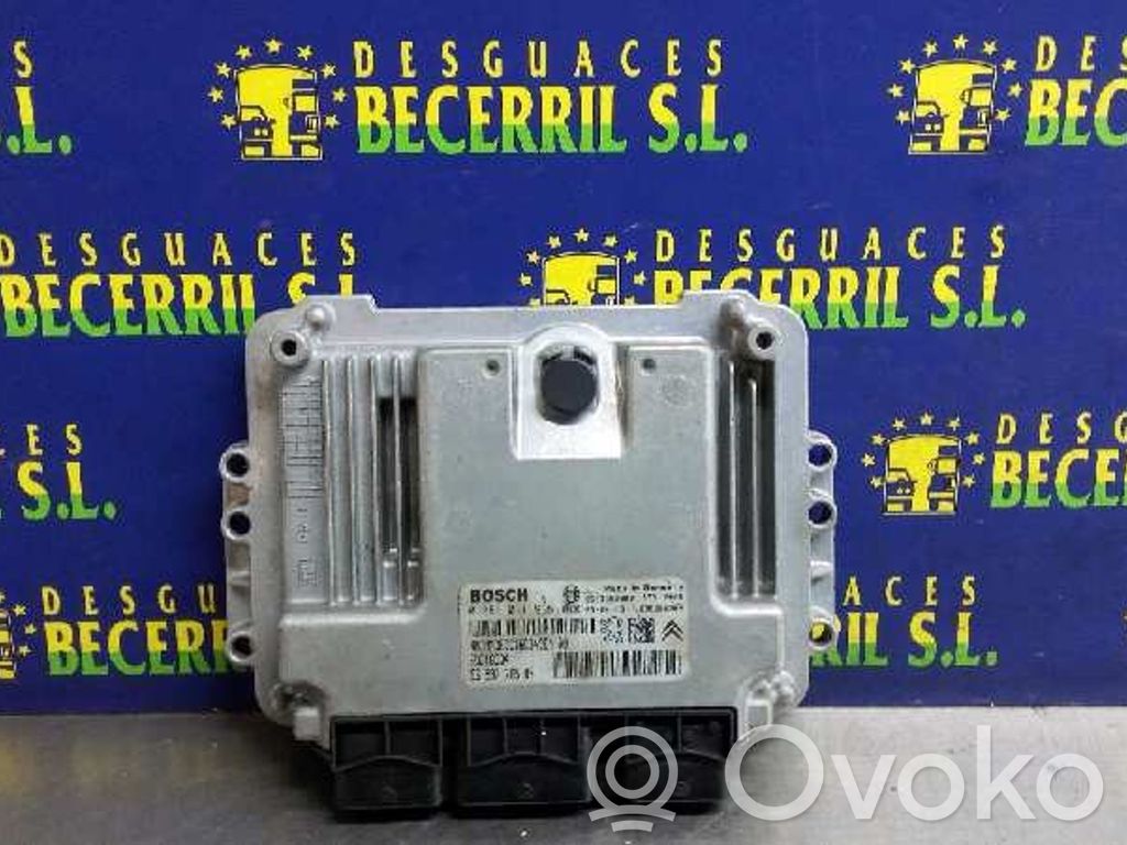 Citroen C3 Unitate/modul de control motor 