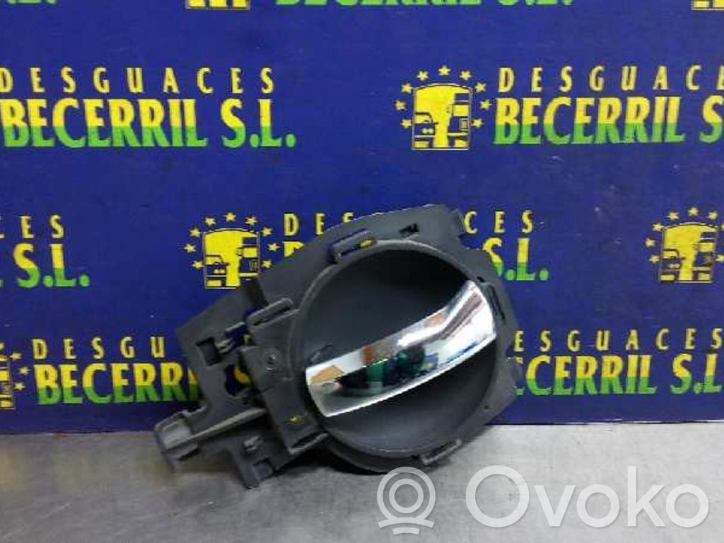 Front door interior handle