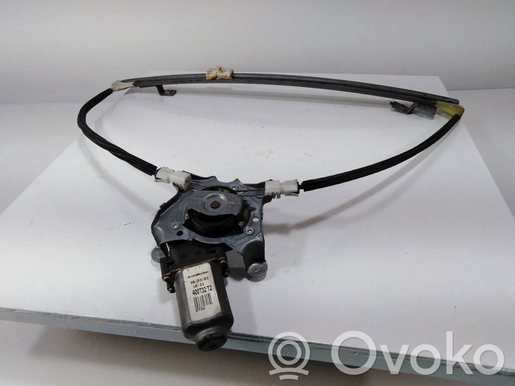 Regulador de ventanilla eléctrico de puerta delantera   400732T2