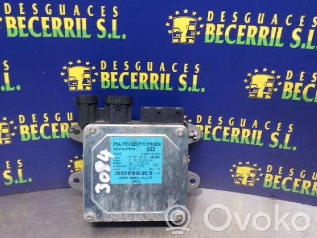Centralina/modulo servosterzo   9655460380,6900000589