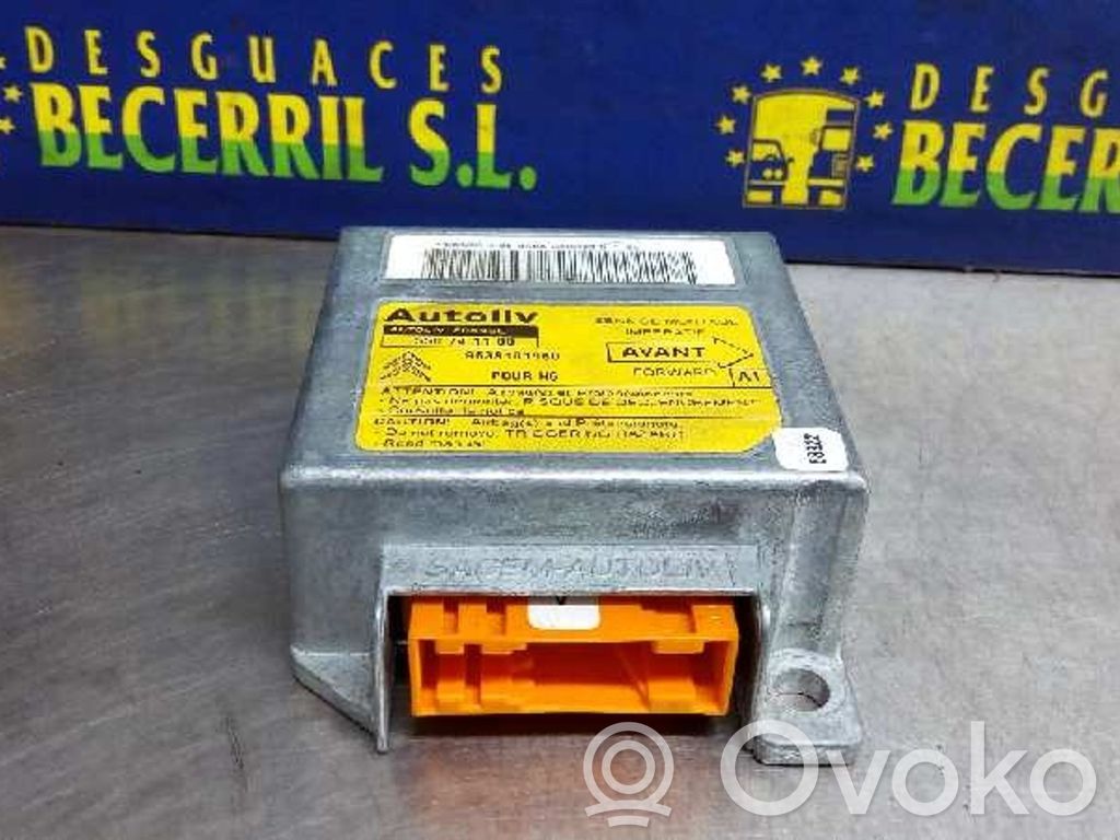 Citroen Xsara Centralina/modulo airbag