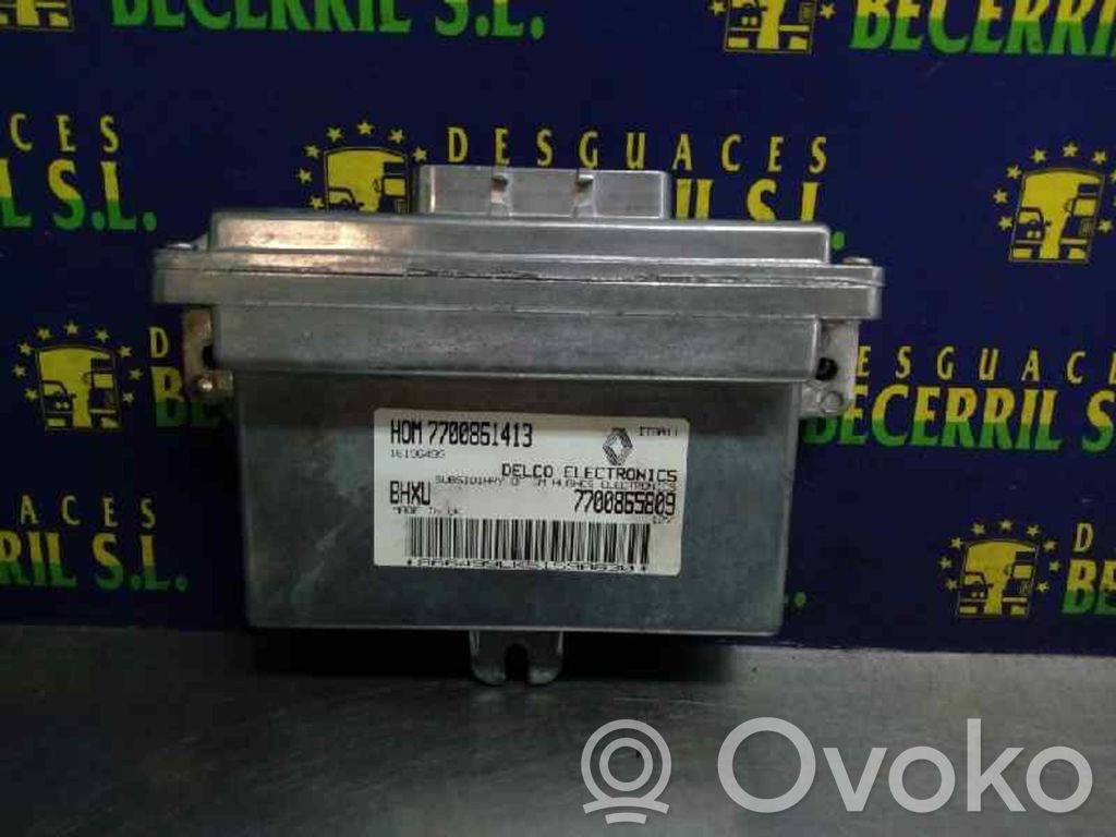 Renault 19 Engine control unit/module 