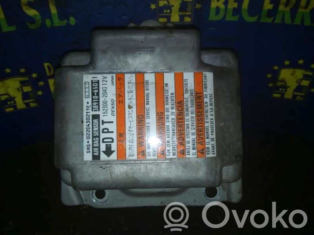 Suzuki Grand Vitara I Sterownik / Moduł Airbag 