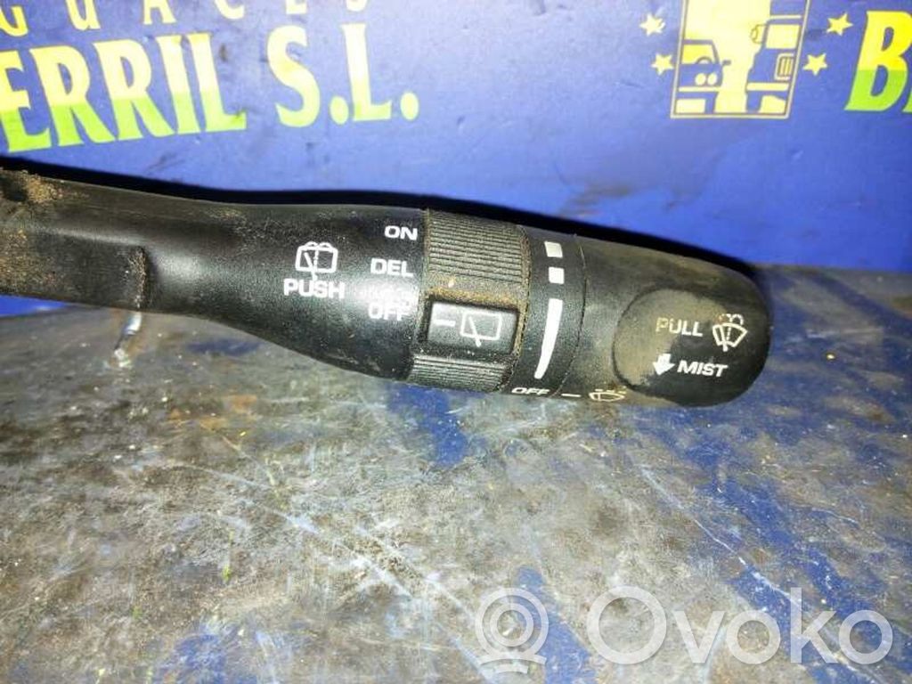 Wiper control stalk