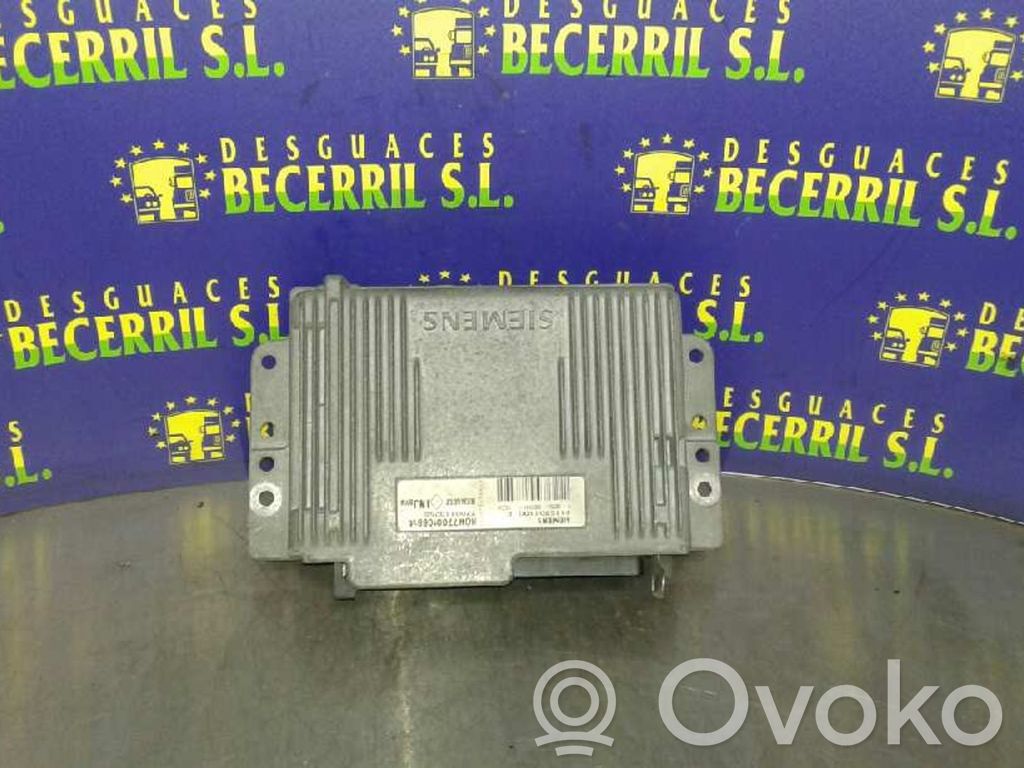 Engine control unit/module   7700110258,S115301100C,HOM7700108814