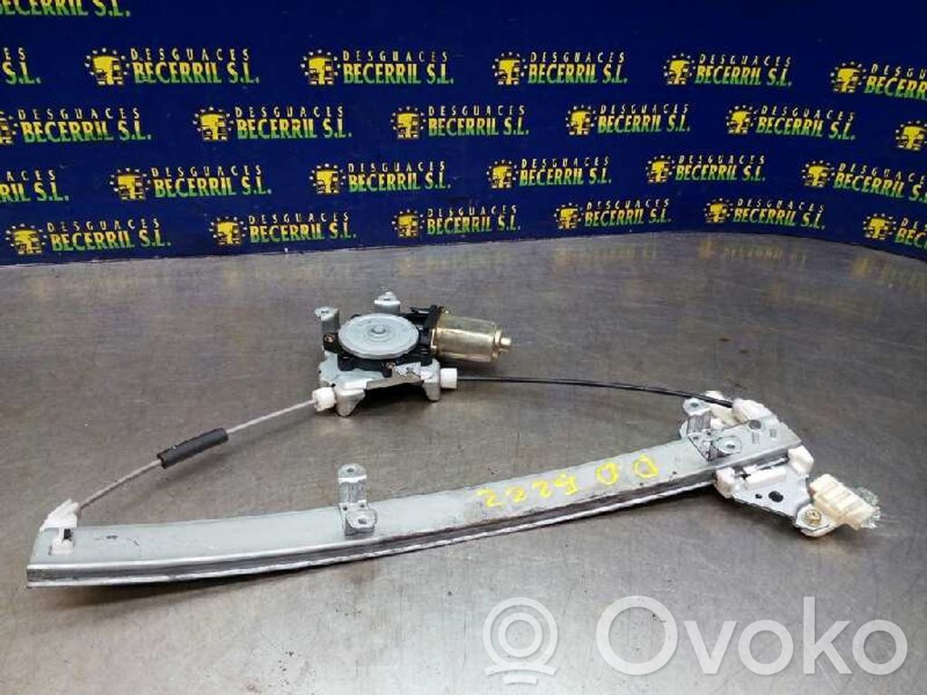 Nissan Almera N16 Alzacristalli elettrico della portiera anteriore