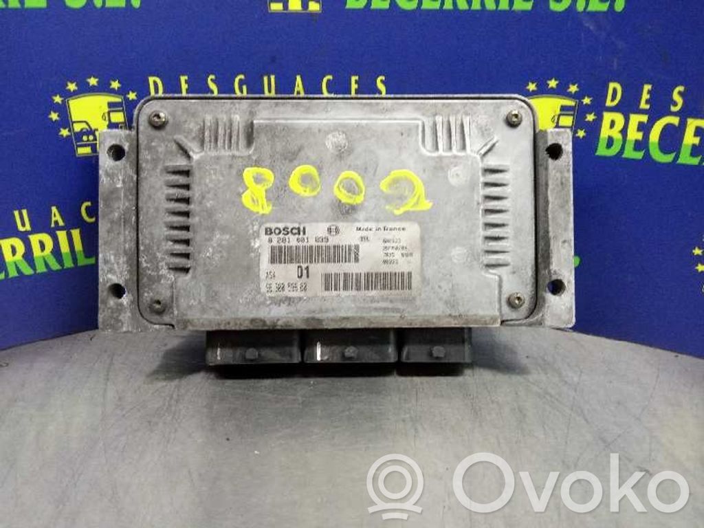 Sterownik / Moduł ECU   0201801839,0201801839