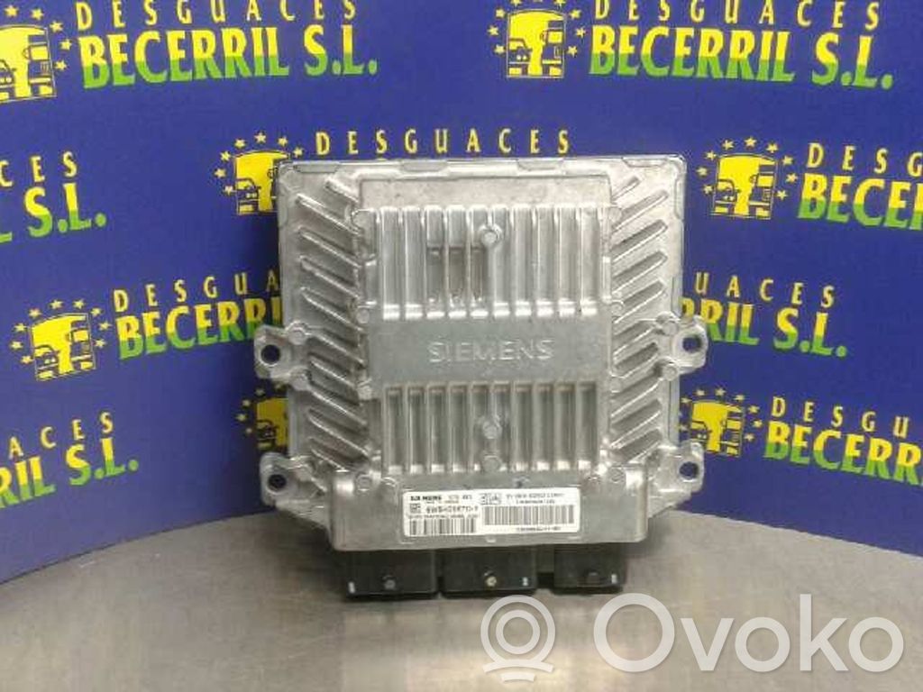 Peugeot 407 Engine control unit/module 