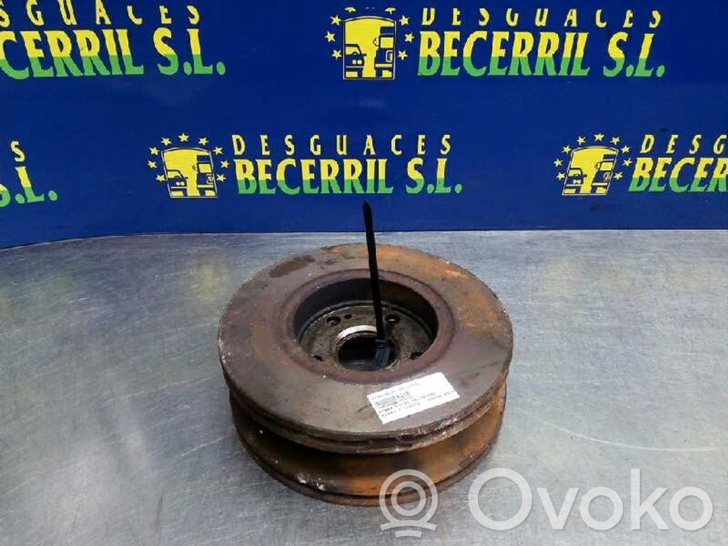 Front brake disc