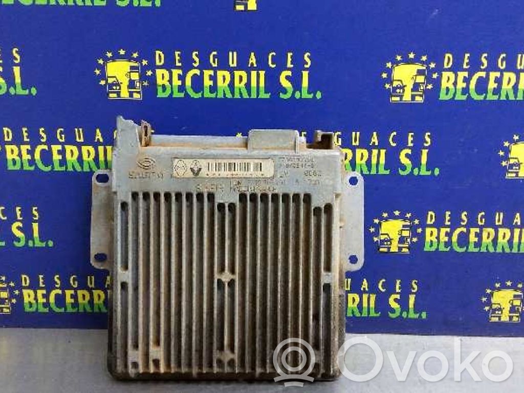 Unidad de control/módulo del motor   7700868294,PLF7700111203