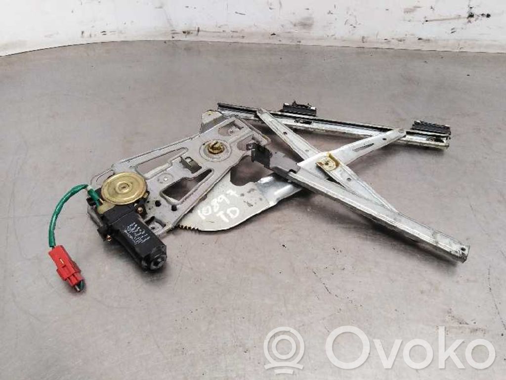 Regulador de puerta trasera con motor