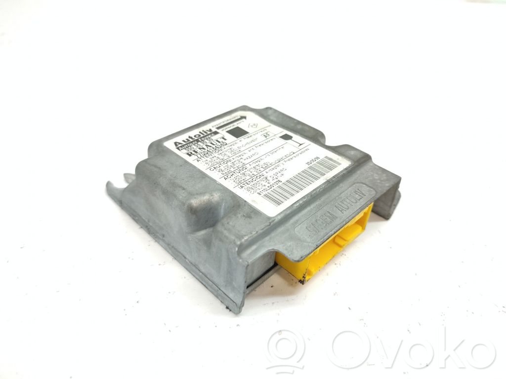 Centralina/modulo airbag   550569000,7700418434D