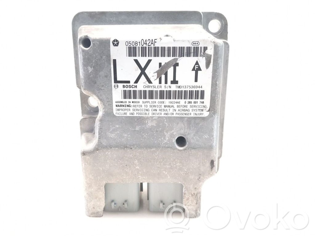 Chrysler 300M Unitate/modul de comandă airbaguri 
