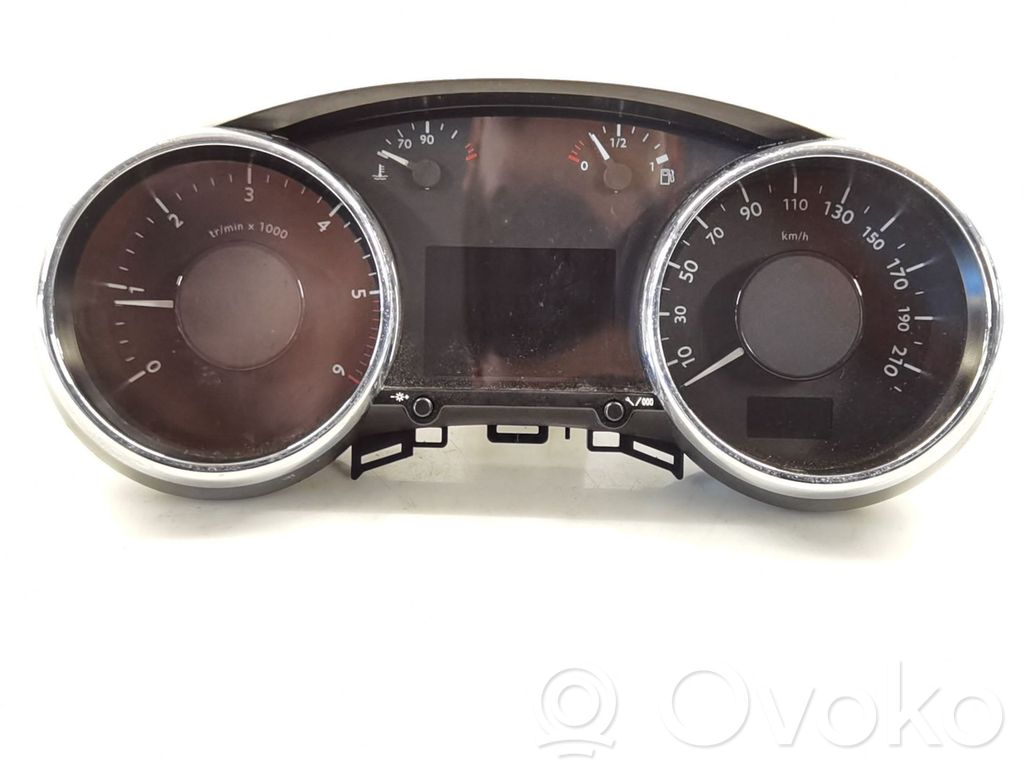 Peugeot 5008 Velocímetro (tablero de instrumentos)