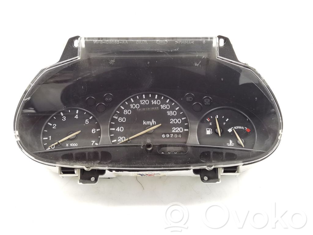 Speedometer (instrument cluster)   96FB10849CE