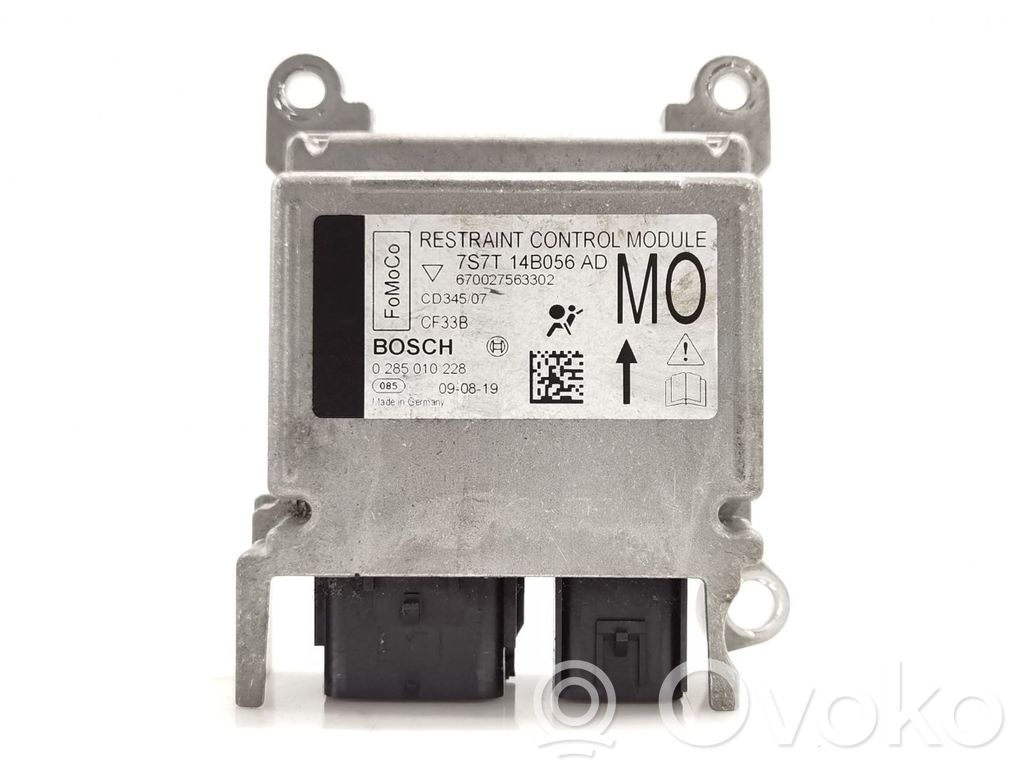 Ford Mondeo MK IV Unitate/modul de comandă airbaguri 