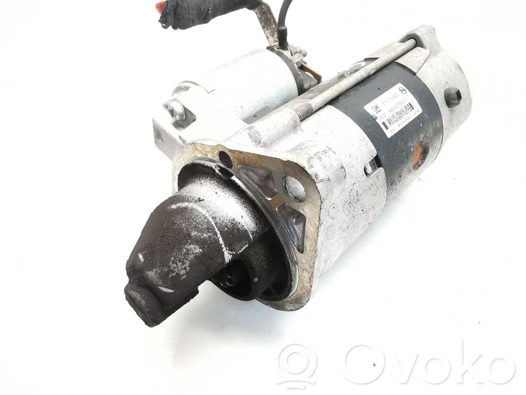 Motor de arranque   55578420