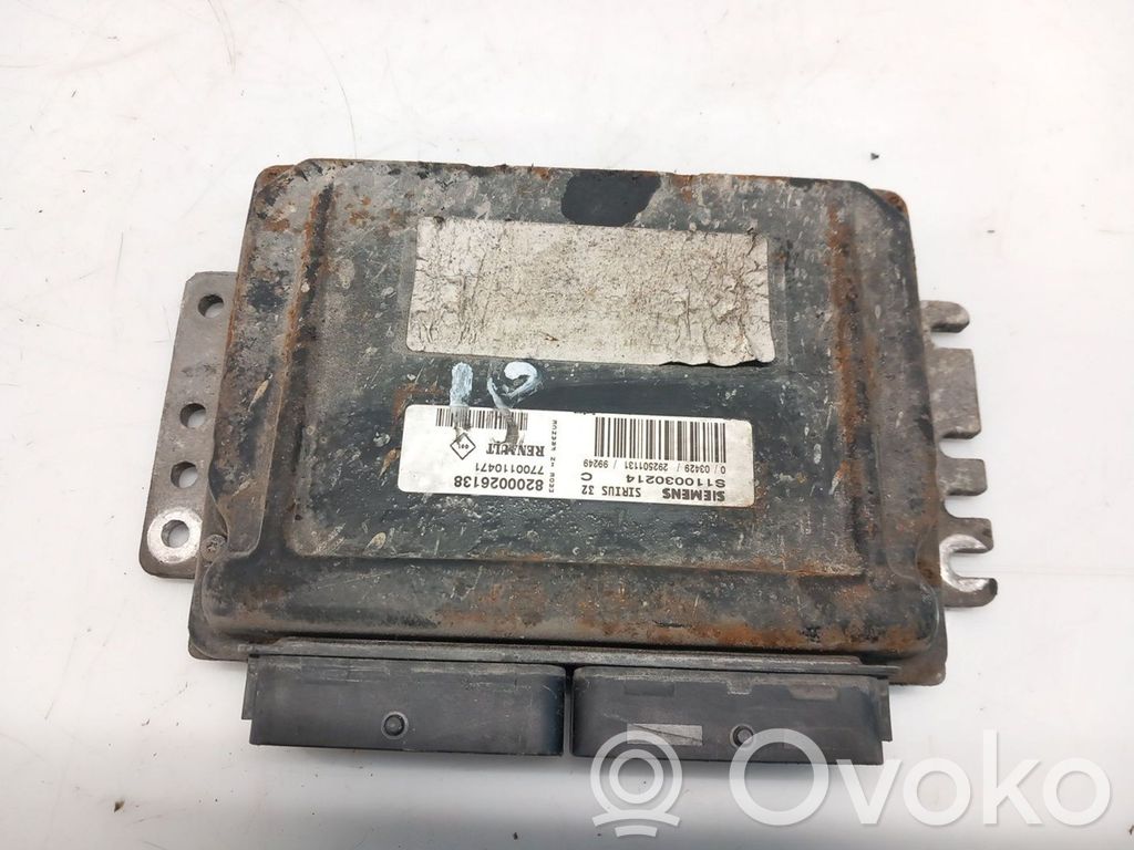 Renault Scenic I Engine control unit/module 
