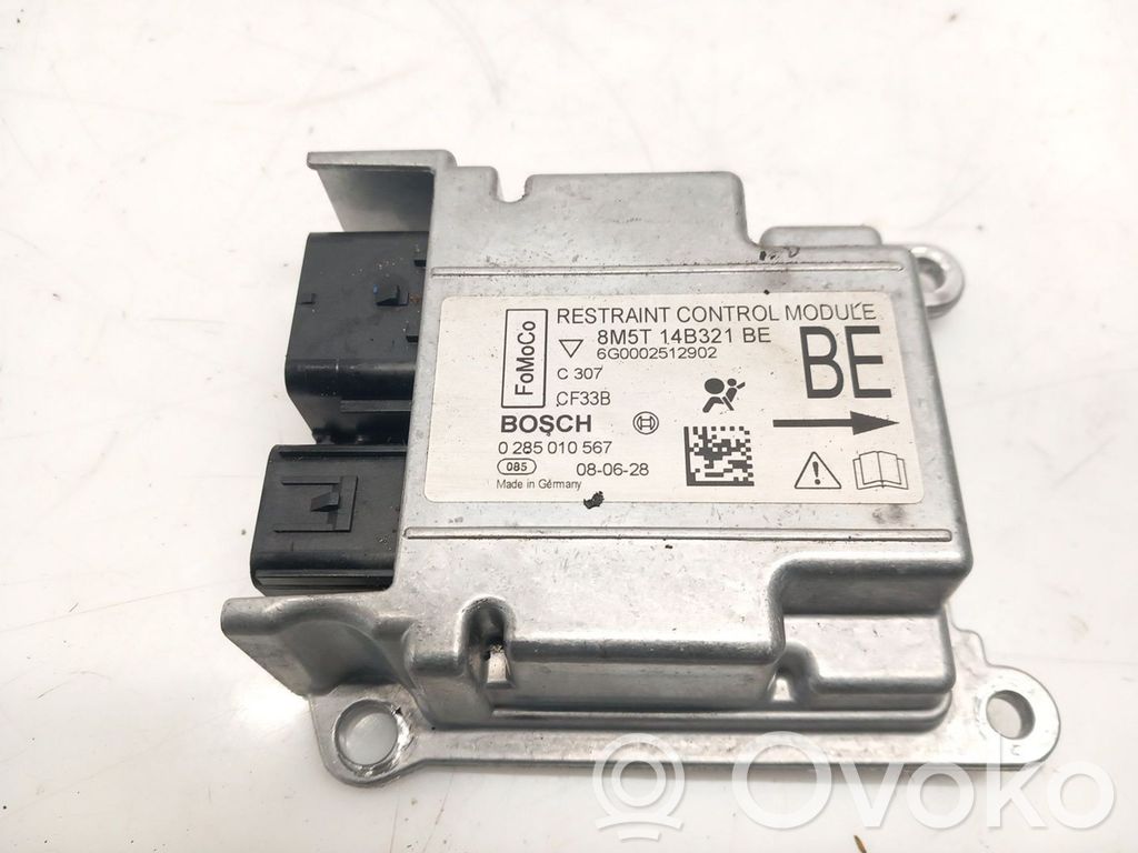 Unidad de control/módulo del Airbag   8M5T14B321BE