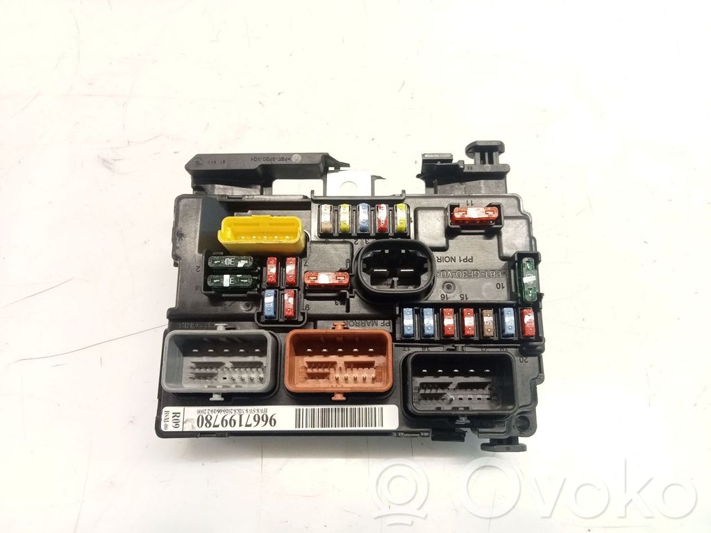 BSM Control unit   9667199780