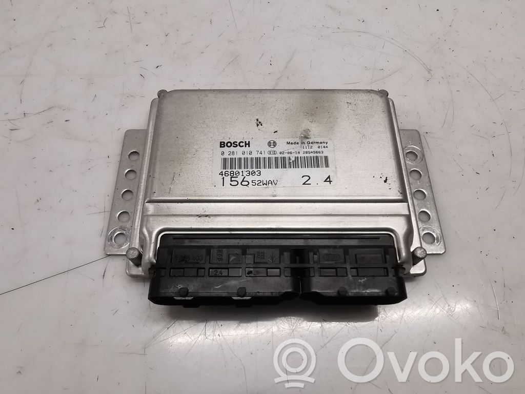 Alfa Romeo 145 - 146 Centralina/modulo del motore 