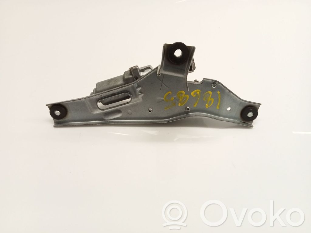 Rear window wiper motor