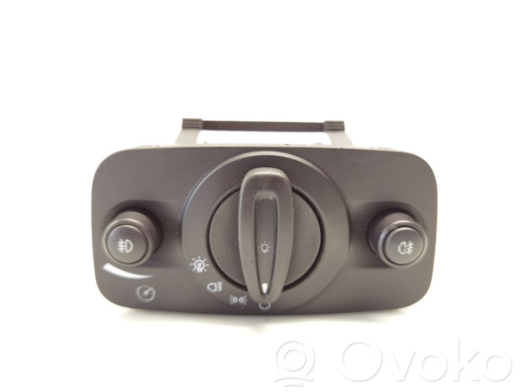 Ford C-MAX I Interruptor de control del panel de luces 