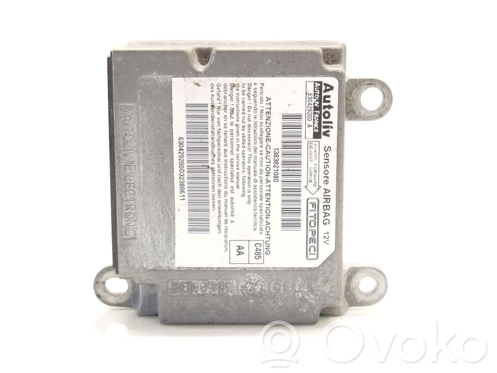 Airbag control unit/module   1383821080,630429200A