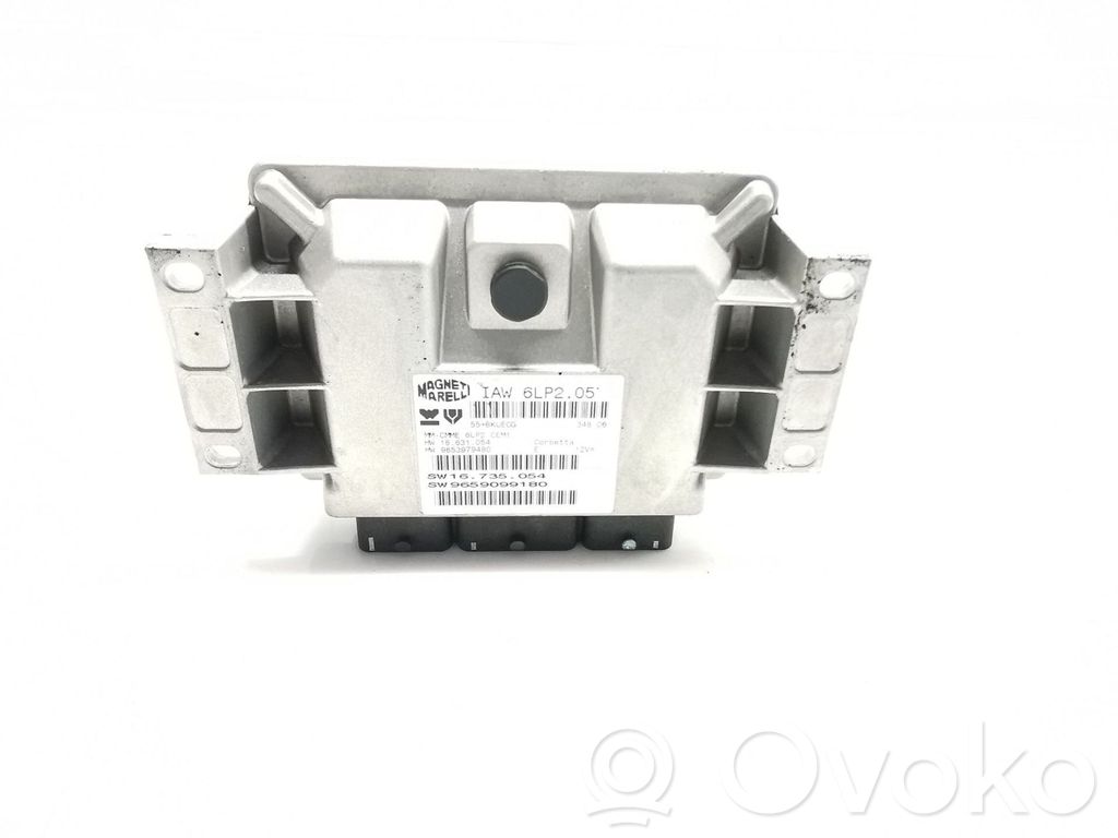 Citroen C4 Grand Picasso Engine control unit/module 