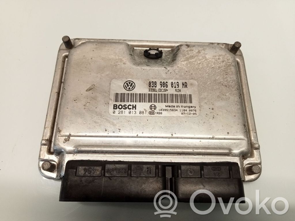 Skoda Roomster (5J) Centralina/modulo del motore