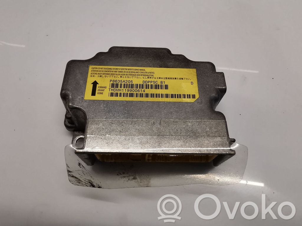 Centralina/modulo airbag   P8635A205,THDWH119900614