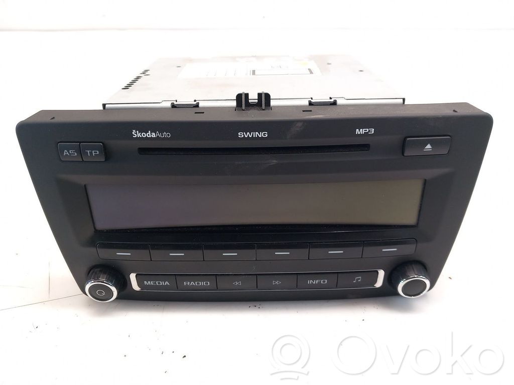 Skoda Octavia Mk2 (1Z) Centralina Audio Hi-fi