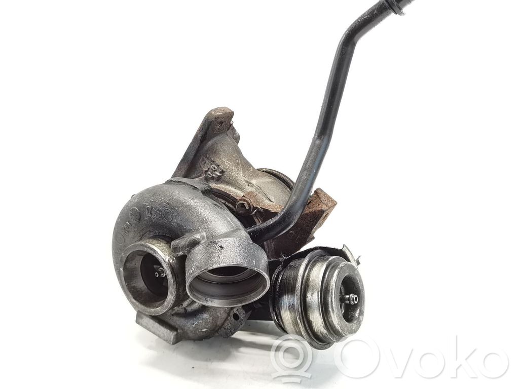 Mercedes-Benz C W203 Turbina 