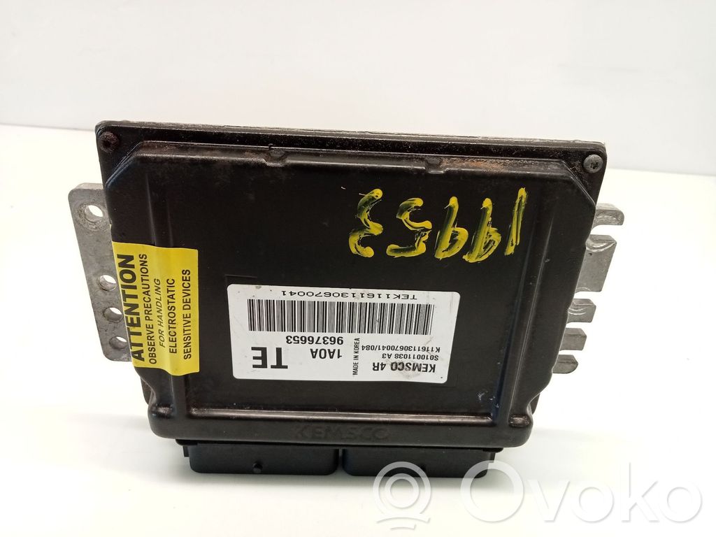 Daewoo Kalos Engine control unit/module 