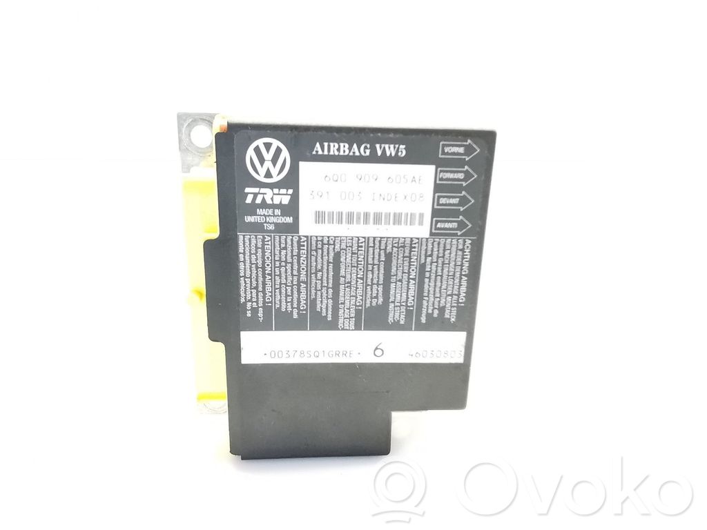 Seat Ibiza III (6L) Centralina/modulo airbag