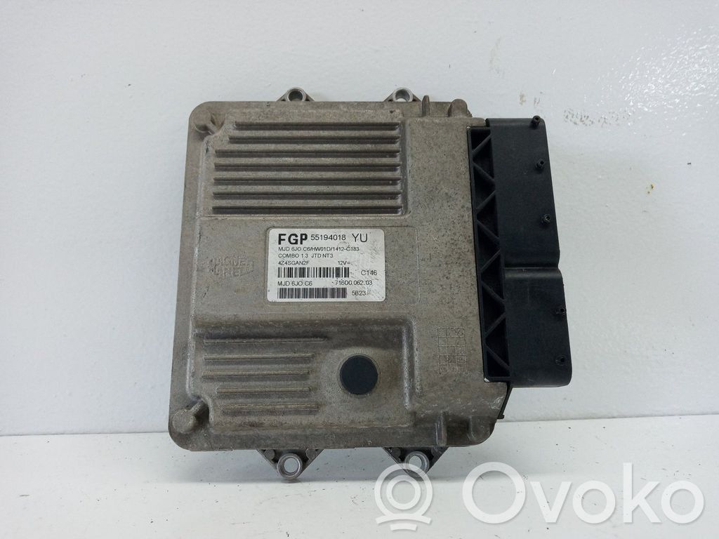 Opel Combo C Centralina/modulo del motore